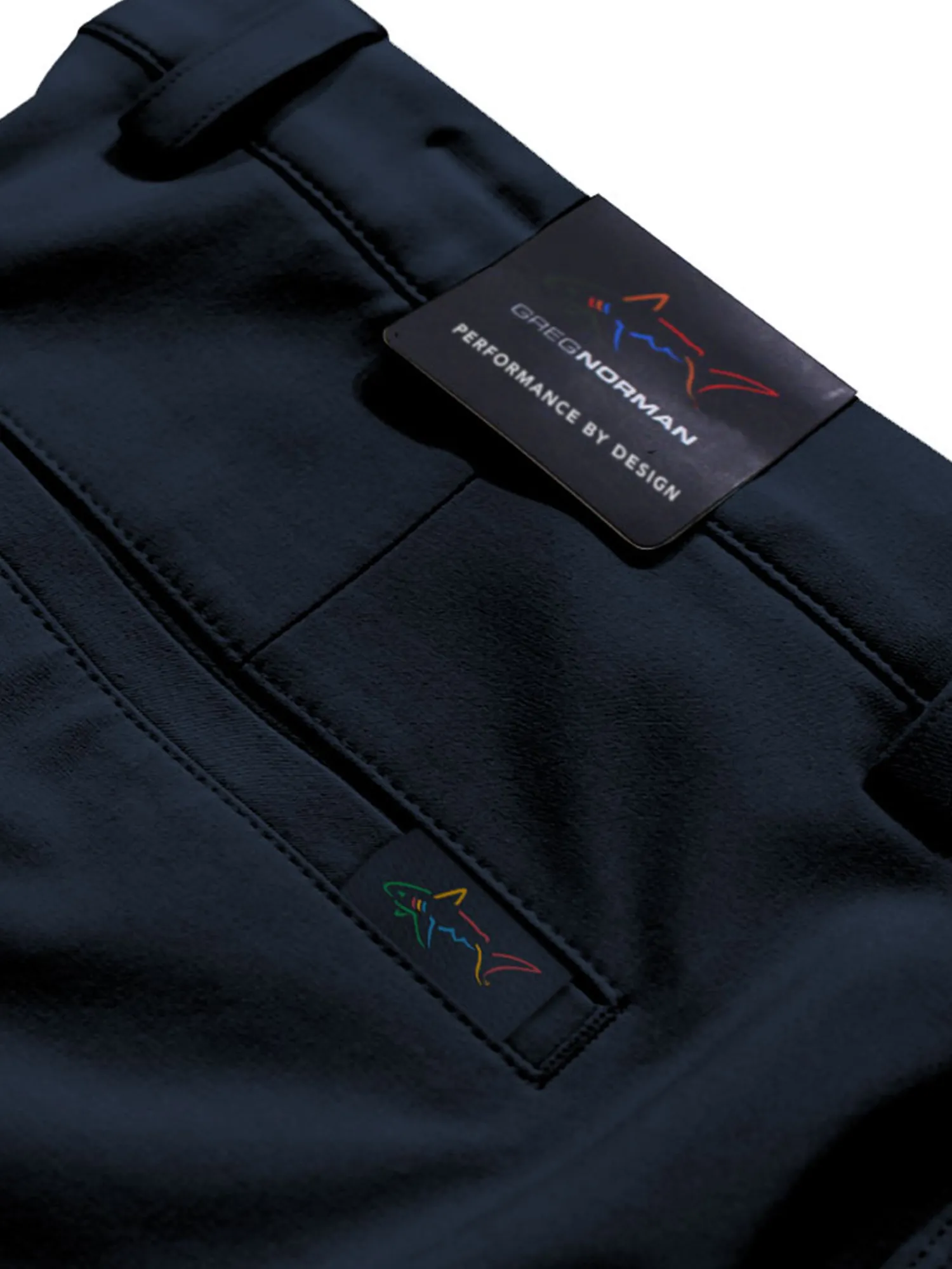 Greg Norman Clearance Clothing|4-Way Stretch Classic 10-Inch Short - Navy