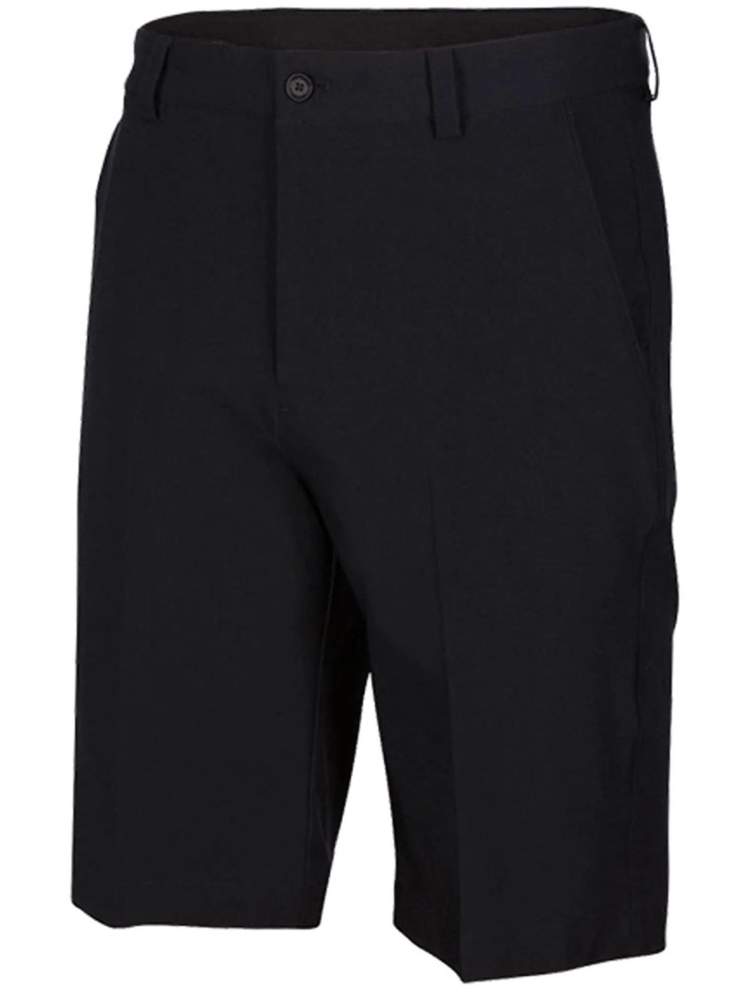 Greg Norman Clearance Clothing|4-Way Stretch Classic 10-Inch Short - Black