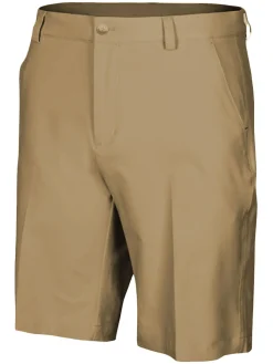 Greg Norman Clearance Clothing|4-Way Stretch Classic 10-Inch Short - Bamboo