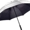 Gustbuster Umbrellas|SunBLOK Umbrella Silver/Black