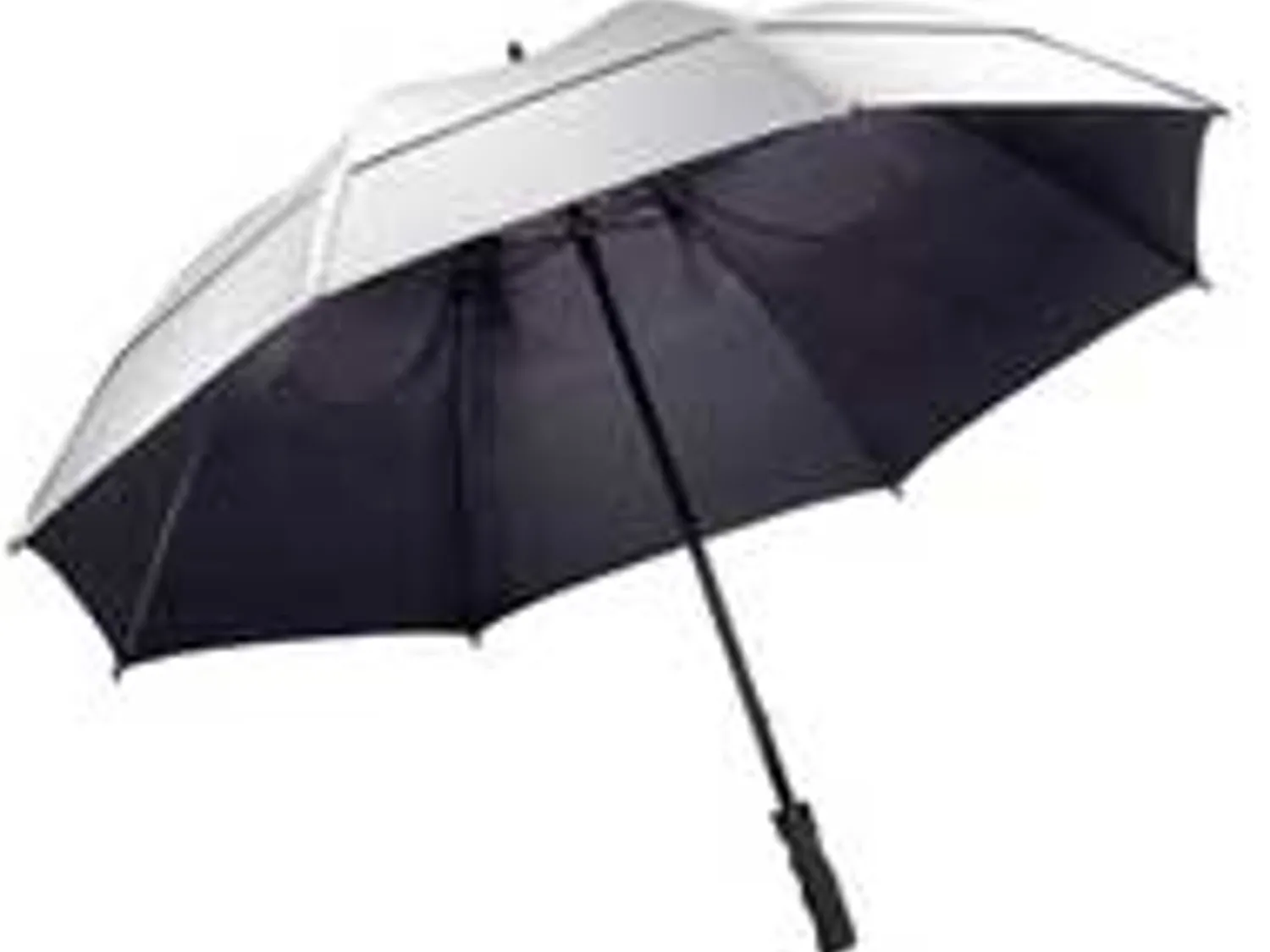 Gustbuster Umbrellas|SunBLOK Umbrella Silver/Black