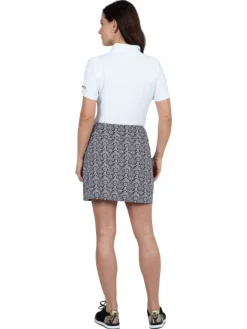 IBKUL Skorts & Dresses|Leslie Print Layered Skort (17.25