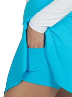 IBKUL Skorts & Dresses|Solid Flounce Skort (16.25