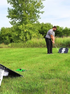 Izzo Training Aids|Corn-Hole Chipping Game