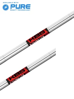 KBS Iron Shafts|$ Taper Lite Shaft - Parallel Tip