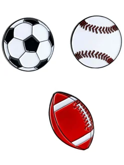 King Pins Golf Ball Markers|Ball Marker 3 Pack - Sports