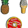 King Pins Golf Ball Markers|Ball Marker Set 3 Pack - Sweet Treat