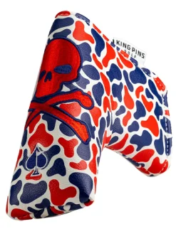 King Pins Golf Club Covers|Camo Putter Cover