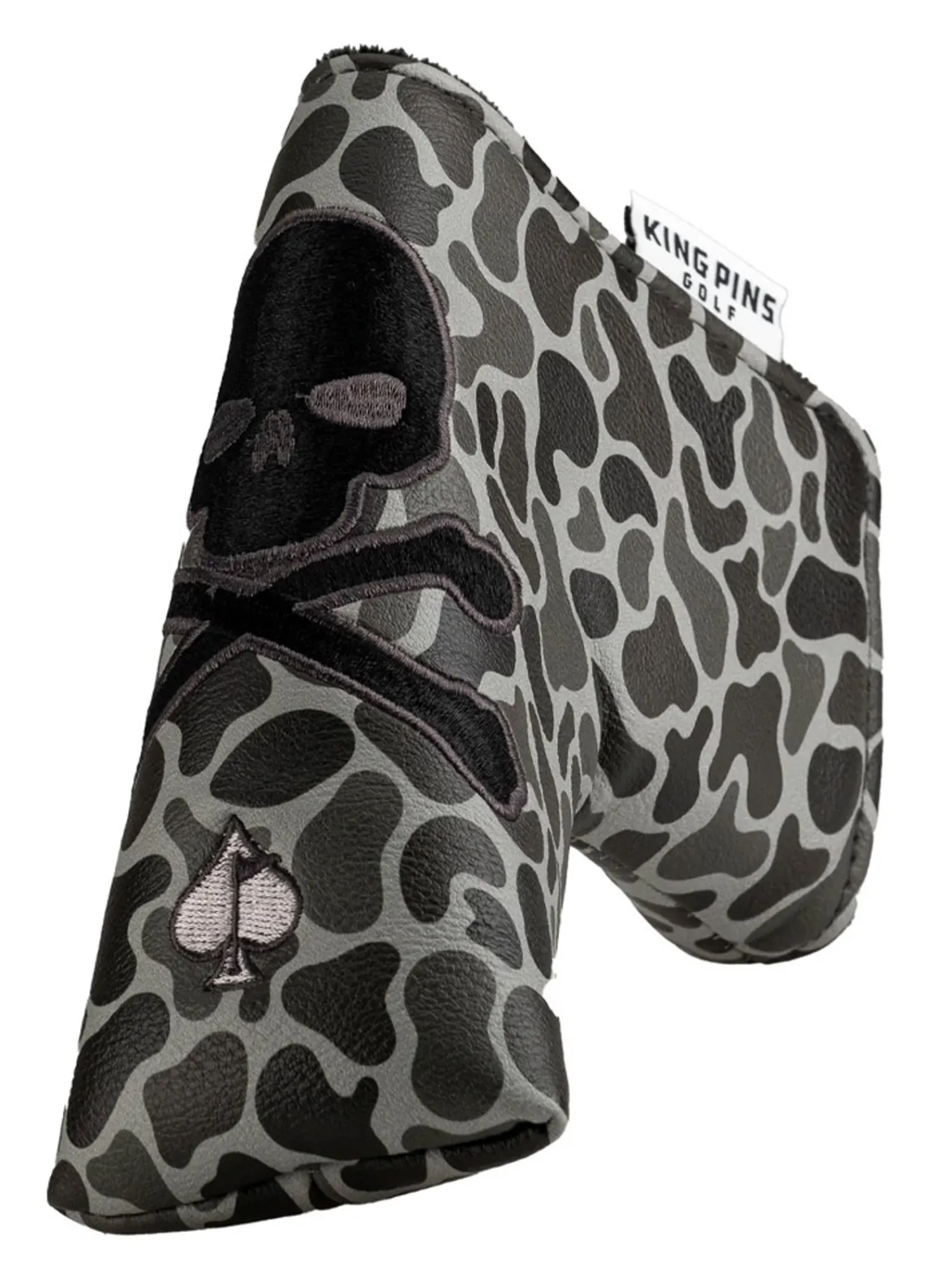 King Pins Golf Club Covers|Camo Putter Cover
