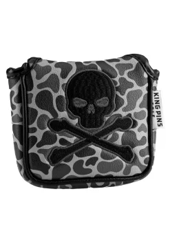 King Pins Golf Club Covers|Camo Putter Cover