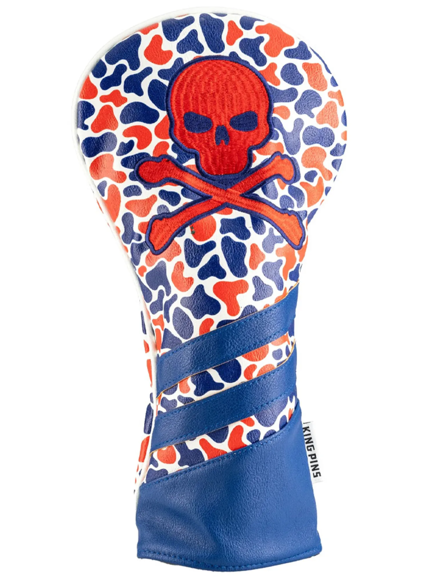 King Pins Golf Club Covers|Headcover Camo