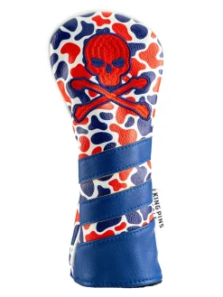 King Pins Golf Club Covers|Headcover Camo