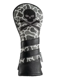 King Pins Golf Club Covers|Headcover Camo