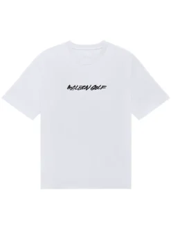 Malbon Shirts|Atsuga T-Shirt - White