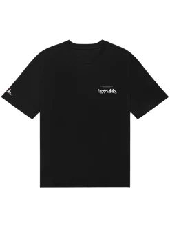 Malbon Shirts|Buckets T-Shirt - Black