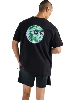 Malbon Shirts|Buckets T-Shirt - Black