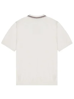 Malbon Shirts|Campania Knit Polo - Ivory
