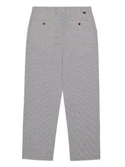 Malbon Pants|Cannes Pleated Trouser - Blue