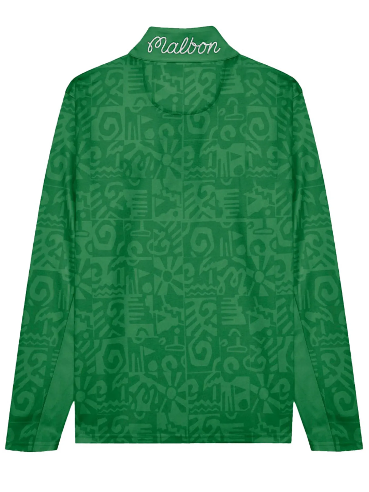 Malbon Jumpers|Capo Performance Quarter Zip - Kelly Green
