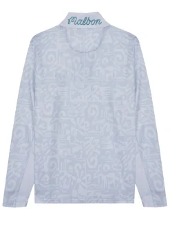 Malbon Jumpers|Capo Performance Quarter Zip - Silver