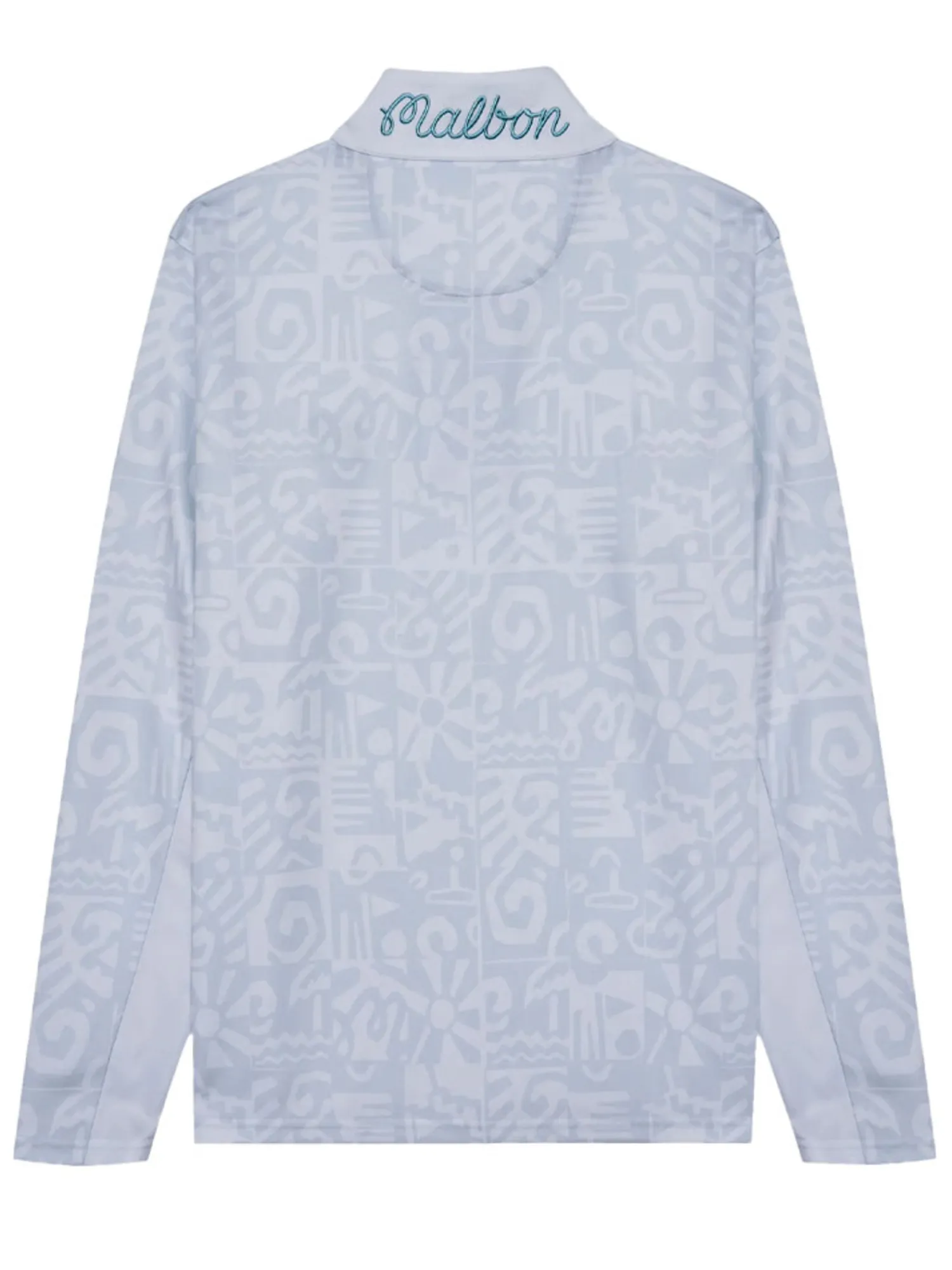 Malbon Jumpers|Capo Performance Quarter Zip - Silver