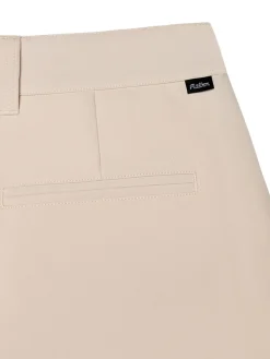 Malbon Shorts|Classic Pleated Short - Sand