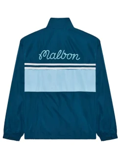 Malbon Jumpers|Wind & Rain Wear|Costanzo Windbreaker - Ocean