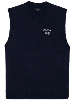 Malbon Vests|Domenica Vest - Navy