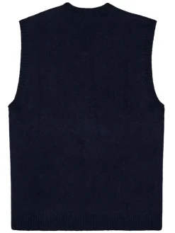 Malbon Vests|Domenica Vest - Navy