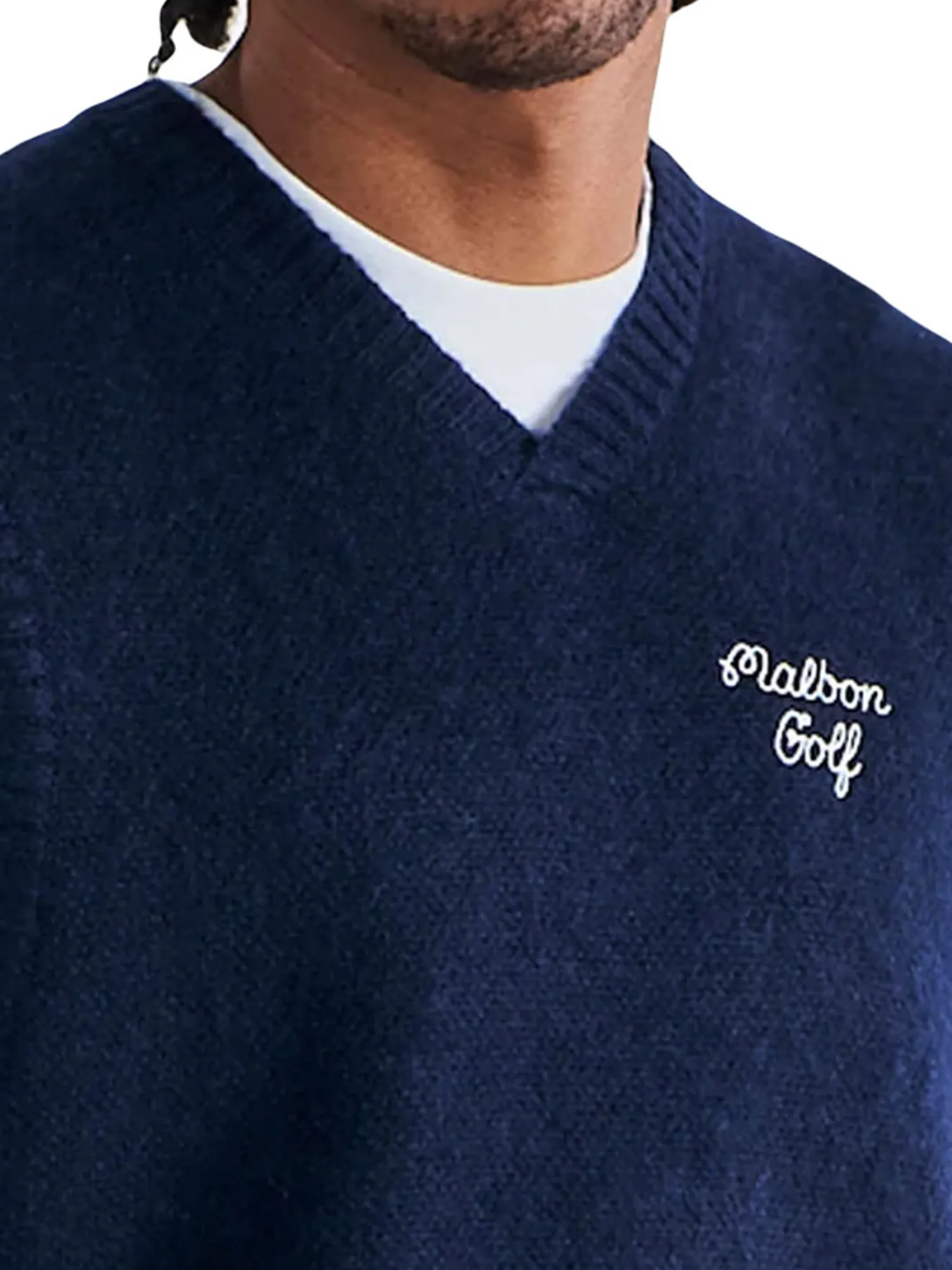 Malbon Vests|Domenica Vest - Navy
