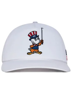 Malbon Caps|Eagle Buckets Nylon Rope Hat