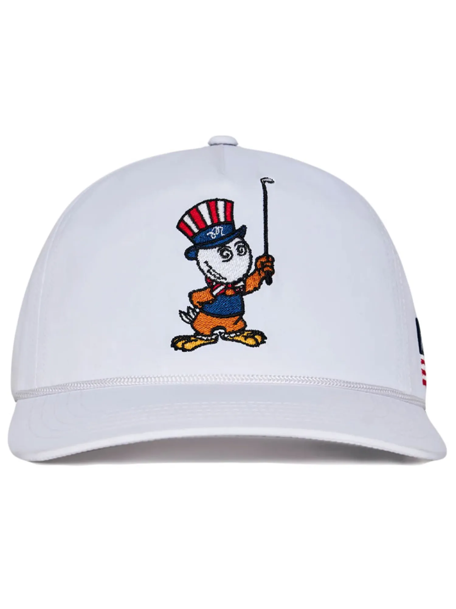 Malbon Caps|Eagle Buckets Nylon Rope Hat