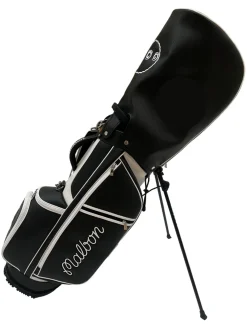 Malbon Stand Bags|Evergreen Golf Stand Bag - Black