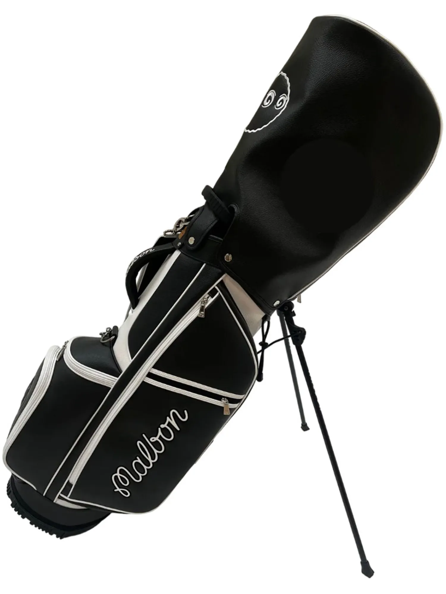 Malbon Stand Bags|Evergreen Golf Stand Bag - Black