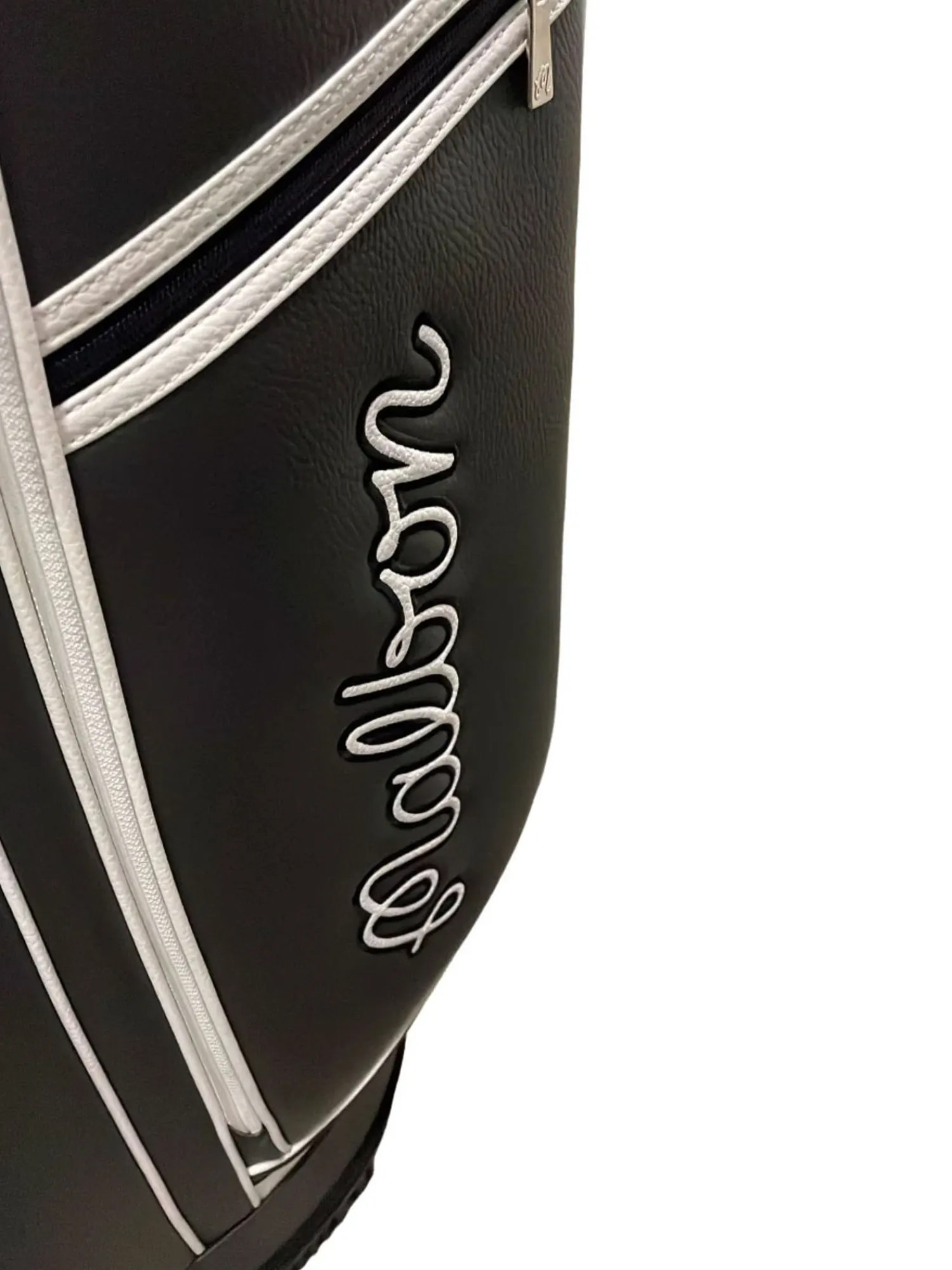 Malbon Stand Bags|Evergreen Golf Stand Bag - Black
