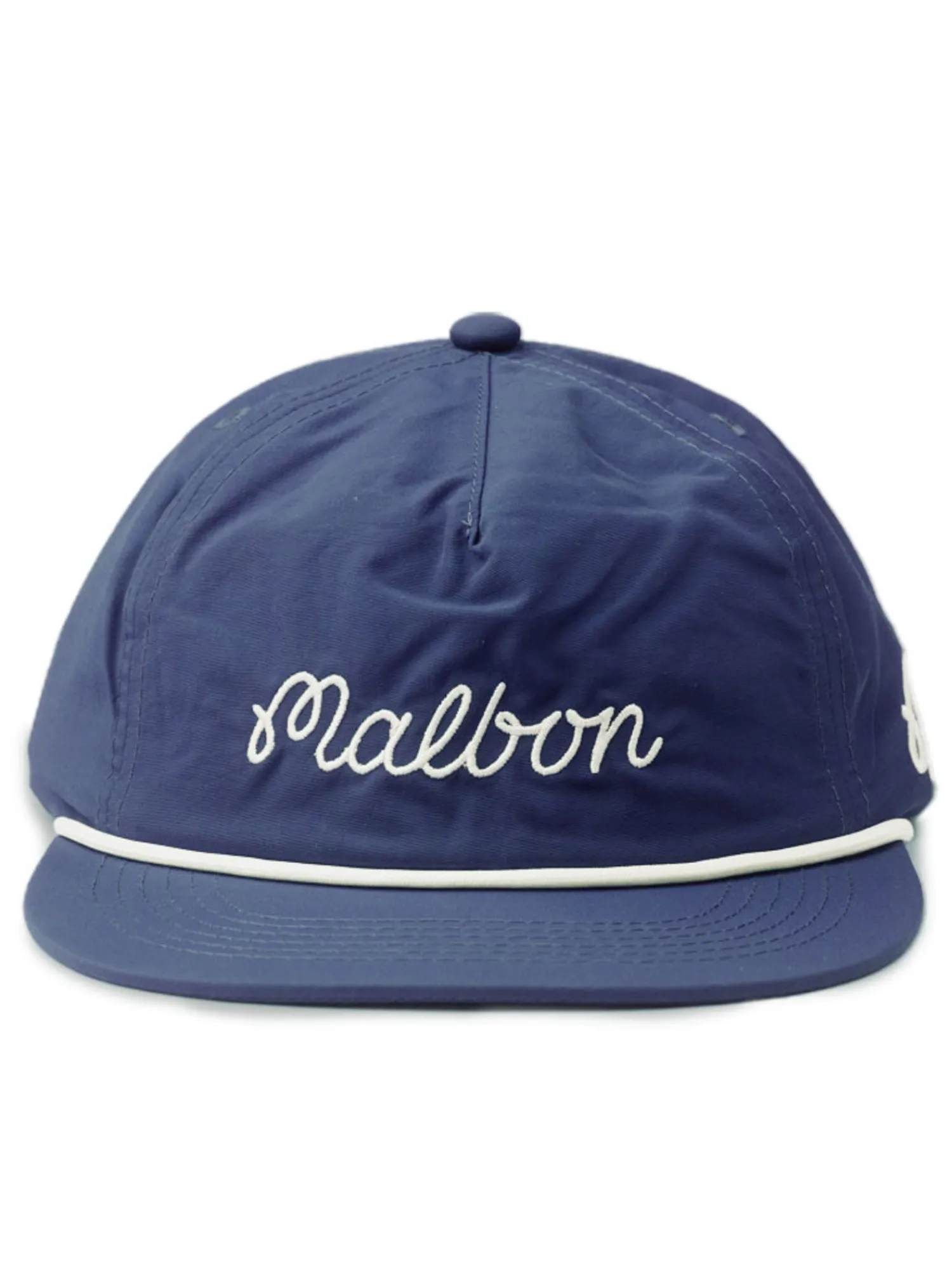Malbon Caps|Evergreen Script Rope Hat