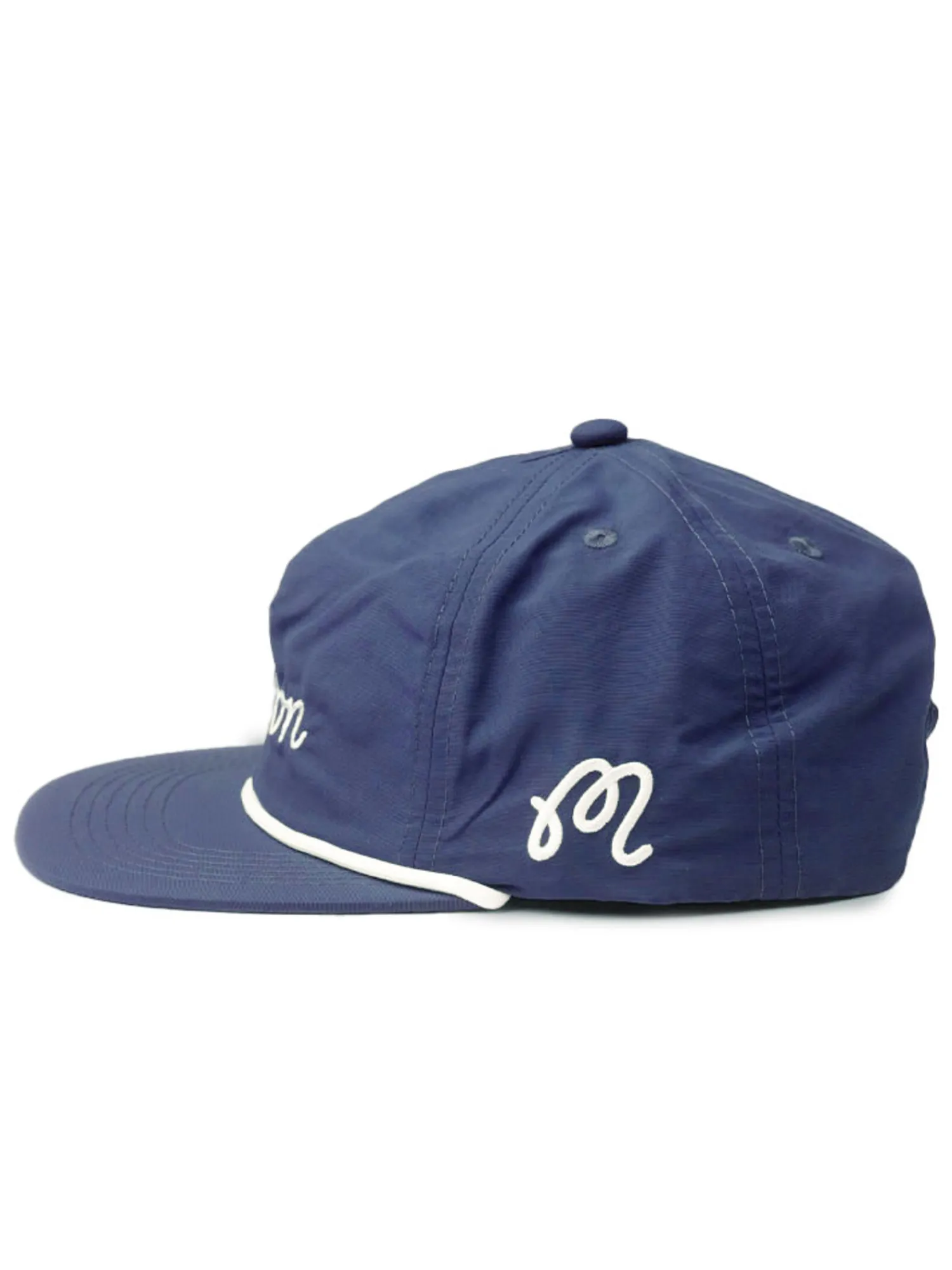Malbon Caps|Evergreen Script Rope Hat