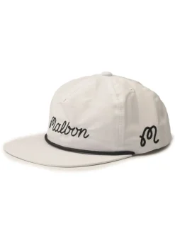 Malbon Caps|Evergreen Script Rope Hat