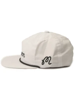 Malbon Caps|Evergreen Script Rope Hat