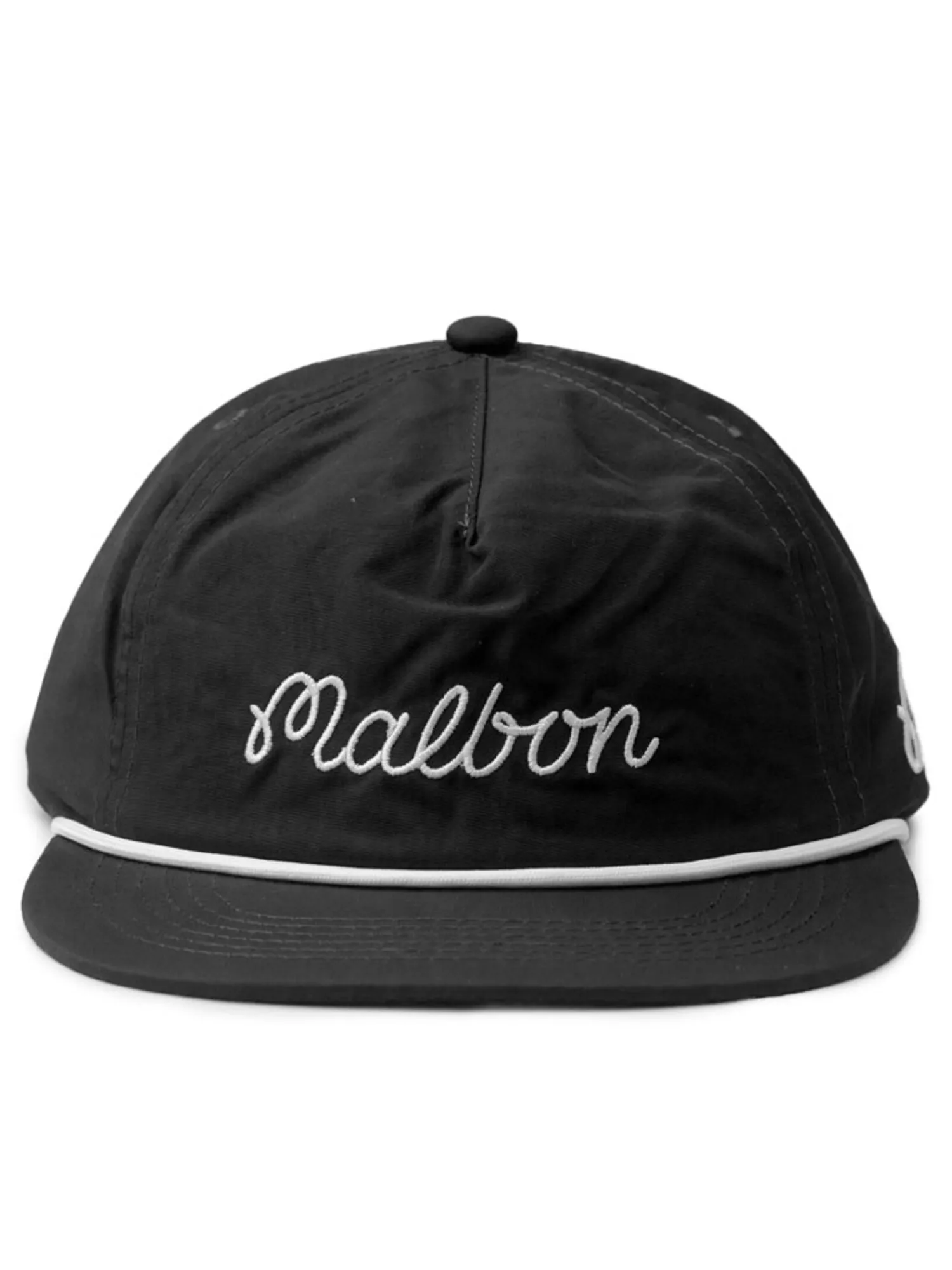 Malbon Caps|Evergreen Script Rope Hat