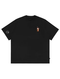 Malbon Shirts|Evergreen Tiger Buckets Tee - Black
