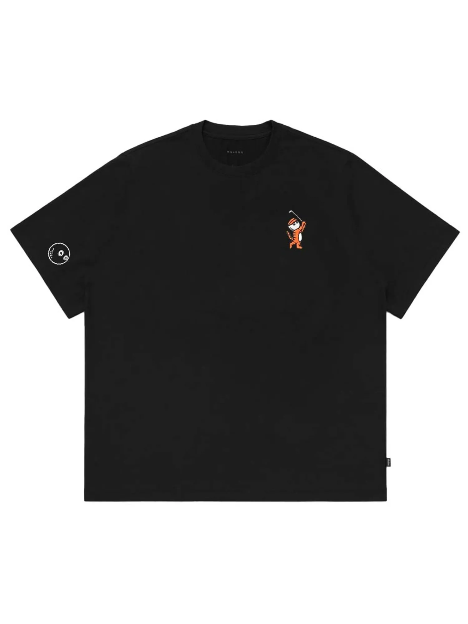 Malbon Shirts|Evergreen Tiger Buckets Tee - Black