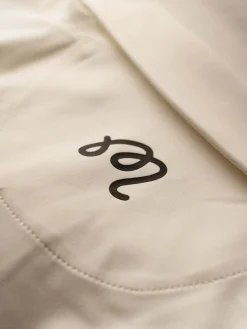 Malbon Shirts|Evergreen Tiger Buckets Performance Pique Polo - White