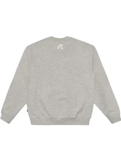 Malbon Jumpers|Evergreen Tiger Buckets Crewneck Sweatshirt - Heather