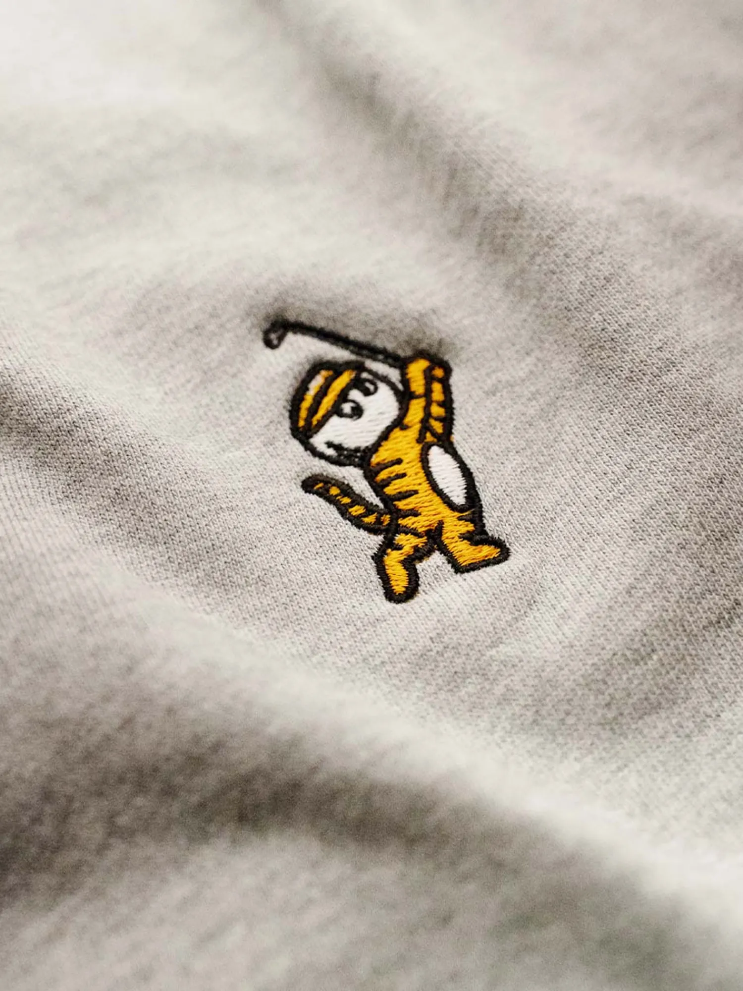 Malbon Jumpers|Evergreen Tiger Buckets Crewneck Sweatshirt - Heather