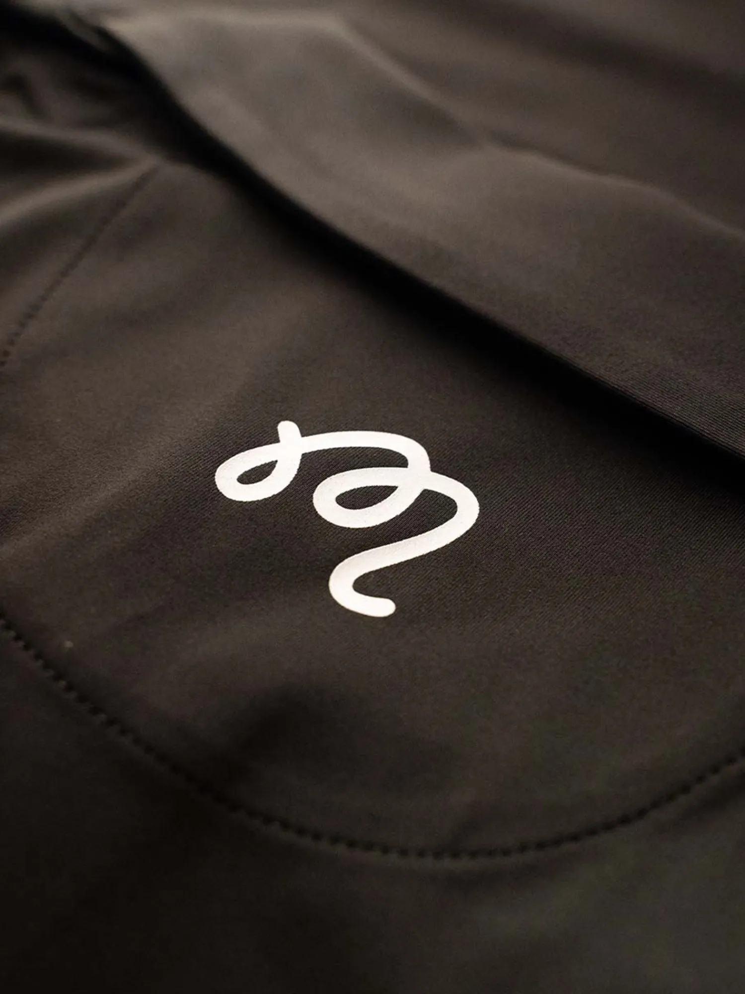 Malbon Shirts|Evergreen Tiger Buckets Performance Pique Polo - Black