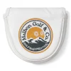 Malbon Club Covers|Expedition Mallet Putter Cover
