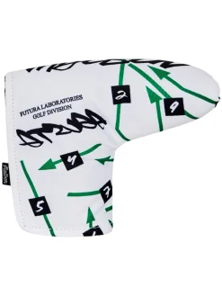 Malbon Club Covers|Futura Blade Putter Cover