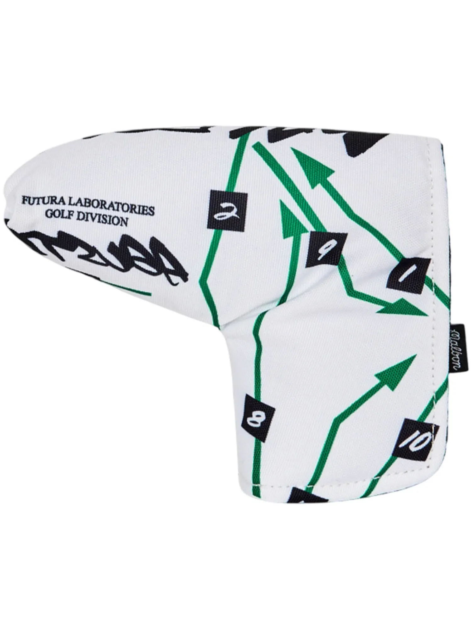 Malbon Club Covers|Futura Blade Putter Cover