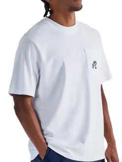 Malbon Shirts|Gelato Stand Pocket T-Shirt - White